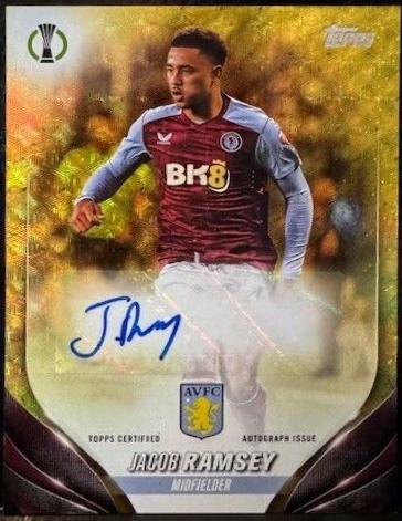 Jacob Ramsey - UEFA Club Autograph #A-JR