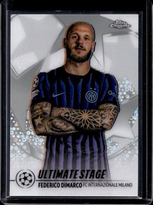 Federico Dimarco - UEFA Ultimate Stage Chrome #US-37