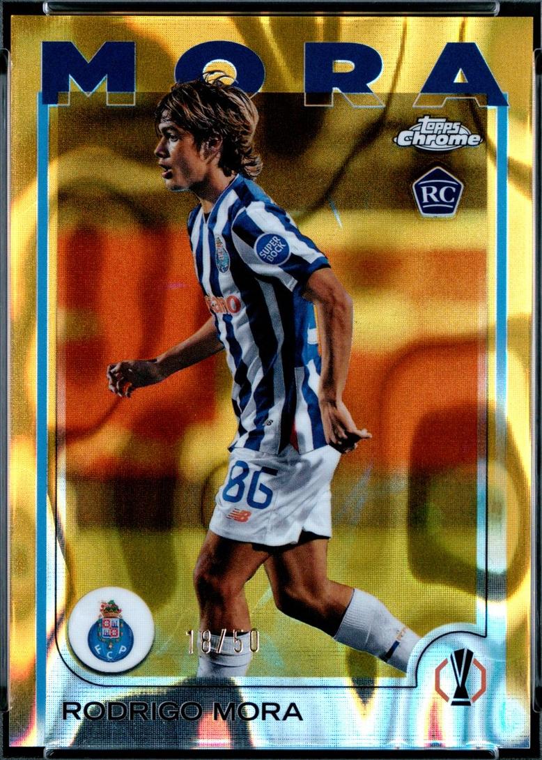 Rodrigo Mora - Chrome UEFA #137