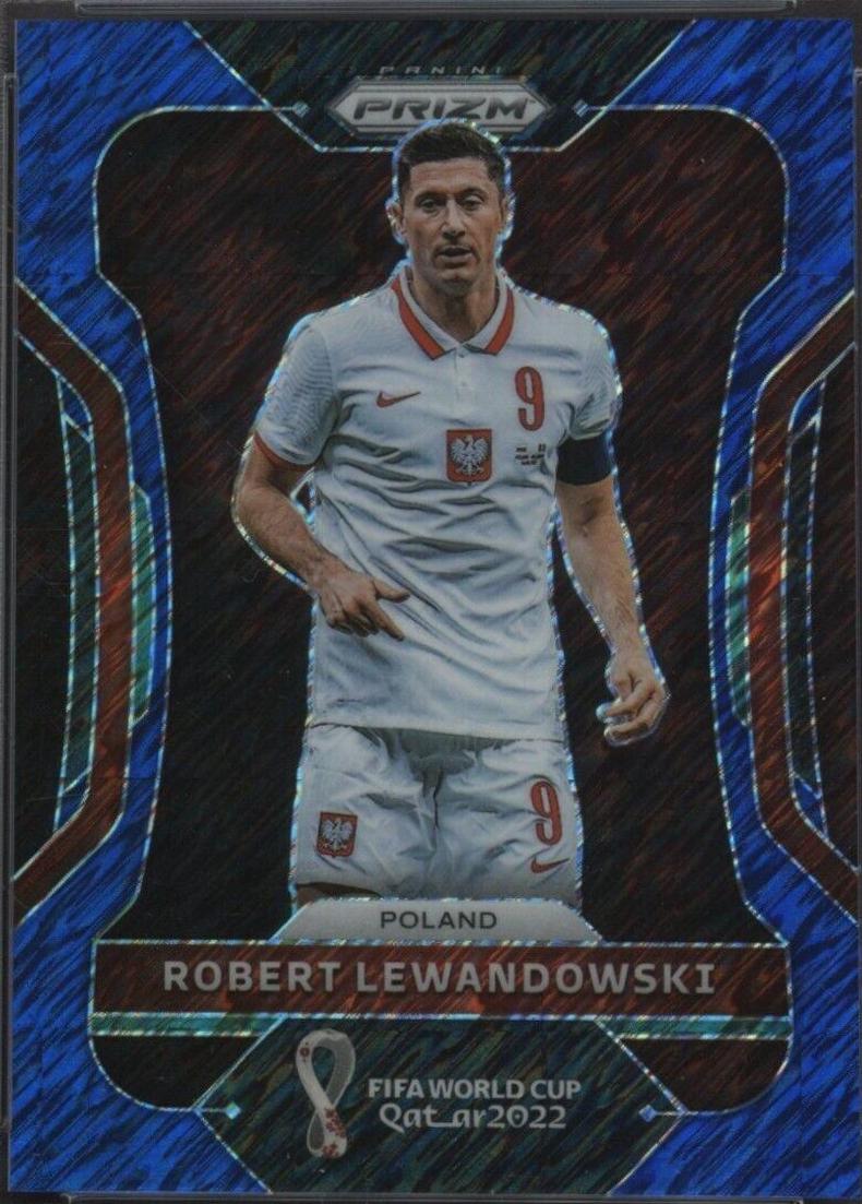 Robert Lewandowski - Prizm World Cup #170
