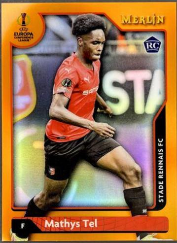 Mathys Tel - Merlin Chrome UEFA #22