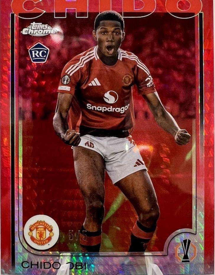 Chido Obi - Chrome UEFA #14