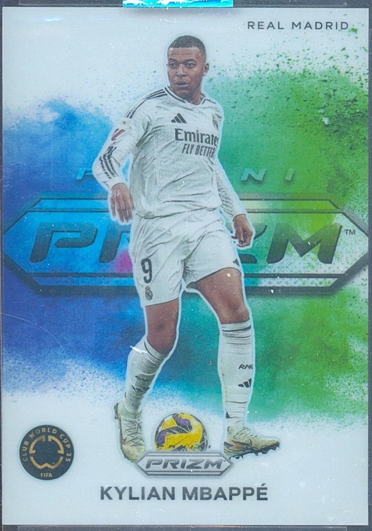 Kylian Mbappe - Prizm FIFA Color Blast #15