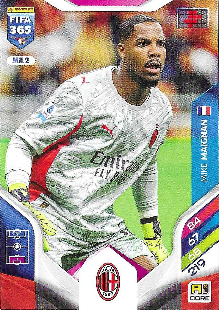 Mike Maignan - Adrenalyn XL FIFA World Cup #553