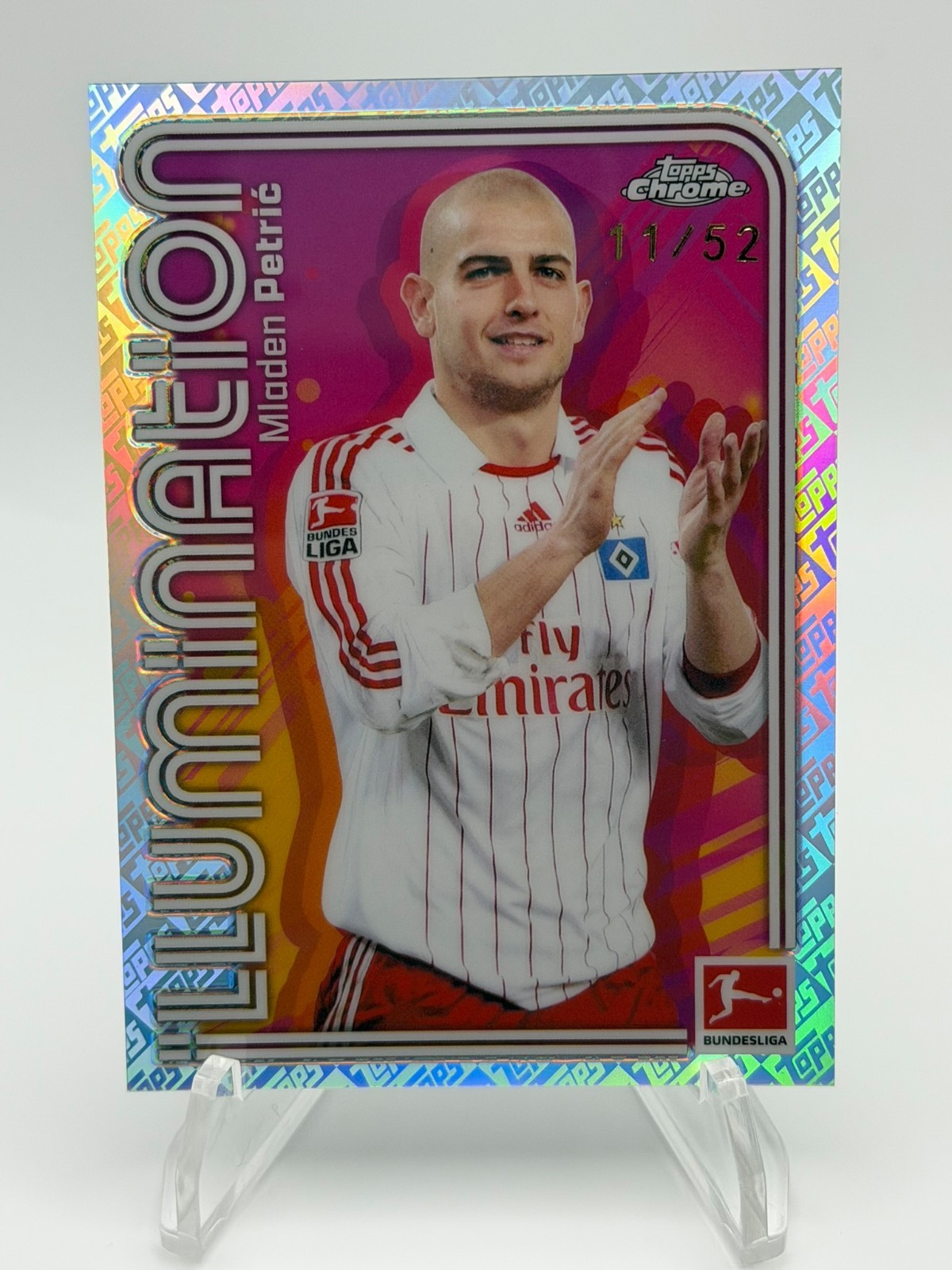 Mladen Petric - Chrome Bundesliga Illumination #ILU-20
