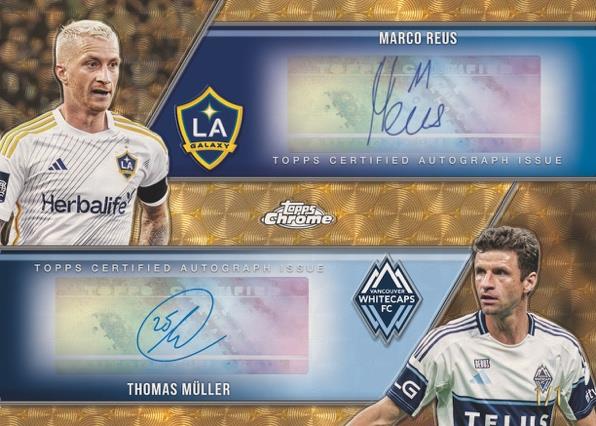 Thomas Muller - Chrome MLS Autograph #CA-TM