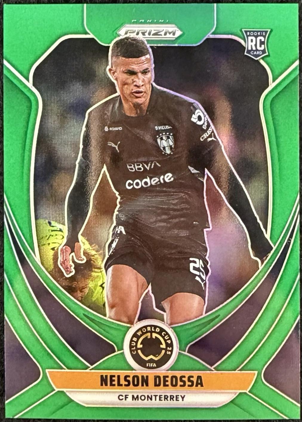 Nelson Deossa - Prizm FIFA Club World Cup #146