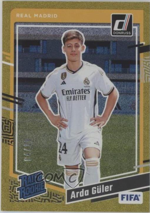 Arda Guler - Donruss #184