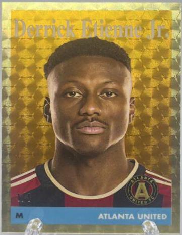 Derrick Etienne Jr. - Chrome MLS 1958 #58T-14
