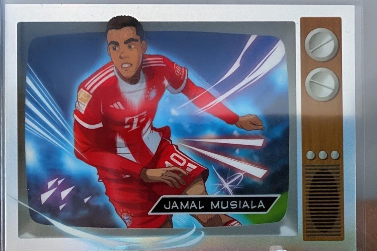 Jamal Musiala - Chrome Bundesliga Anime #AN-2