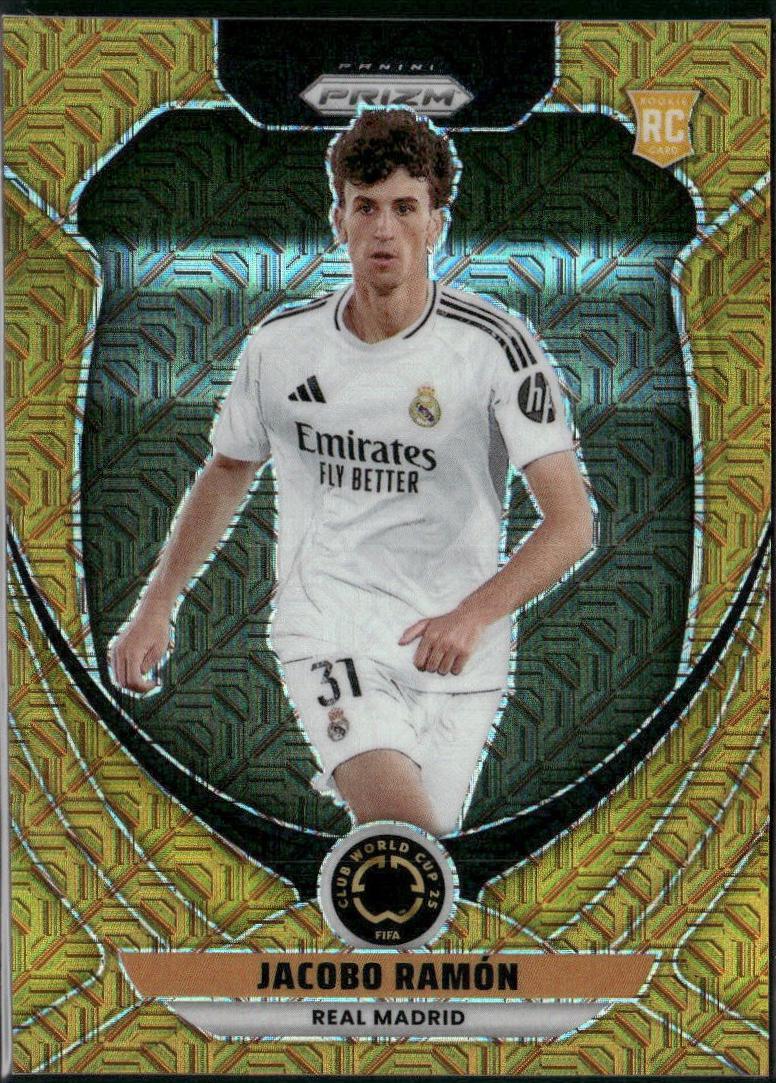 Jacobo Ramon - Prizm FIFA Club World Cup #166