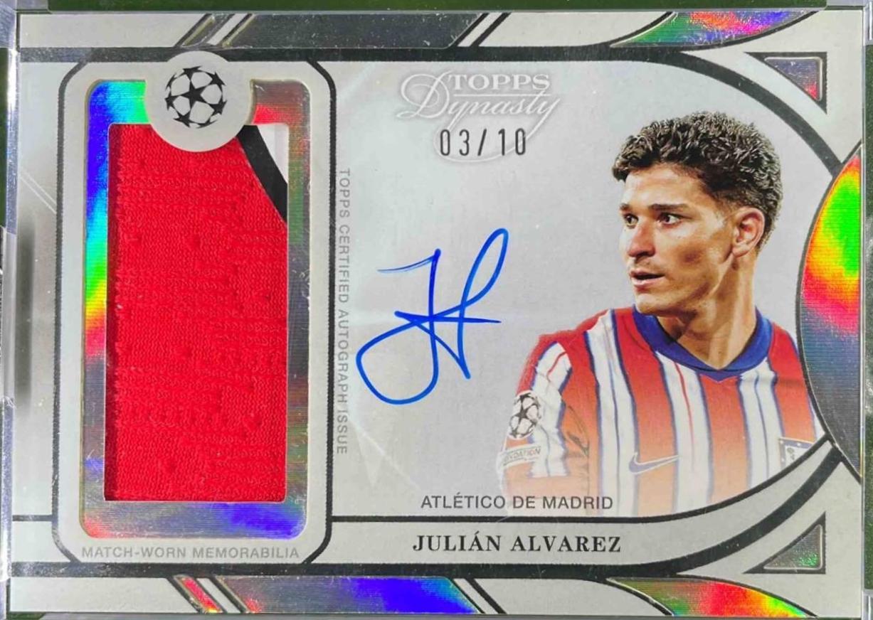 Julian Alvarez best card