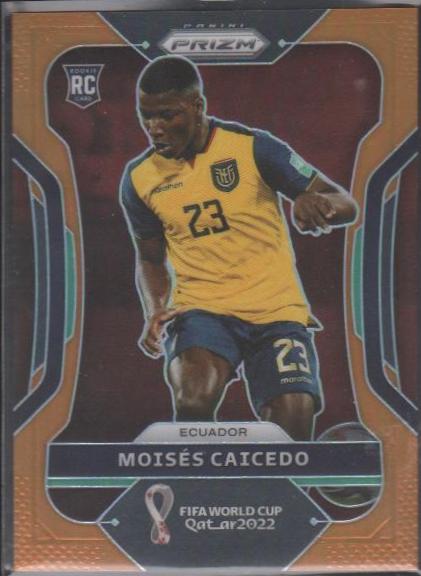Moises Caicedo - Prizm World Cup #81