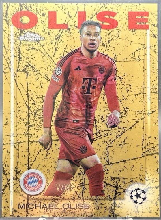 Michael Olise - Chrome UEFA #81