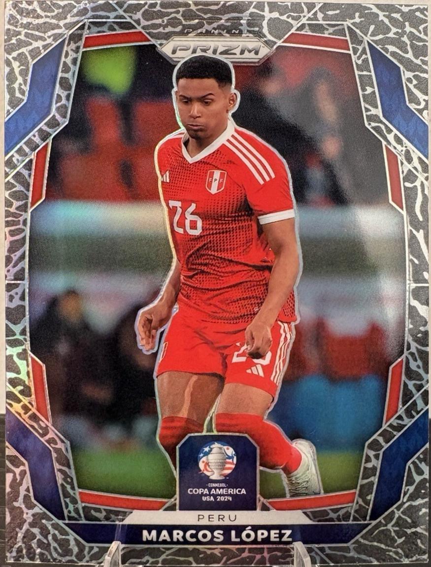 Marcos Lopez - Prizm Copa America #93