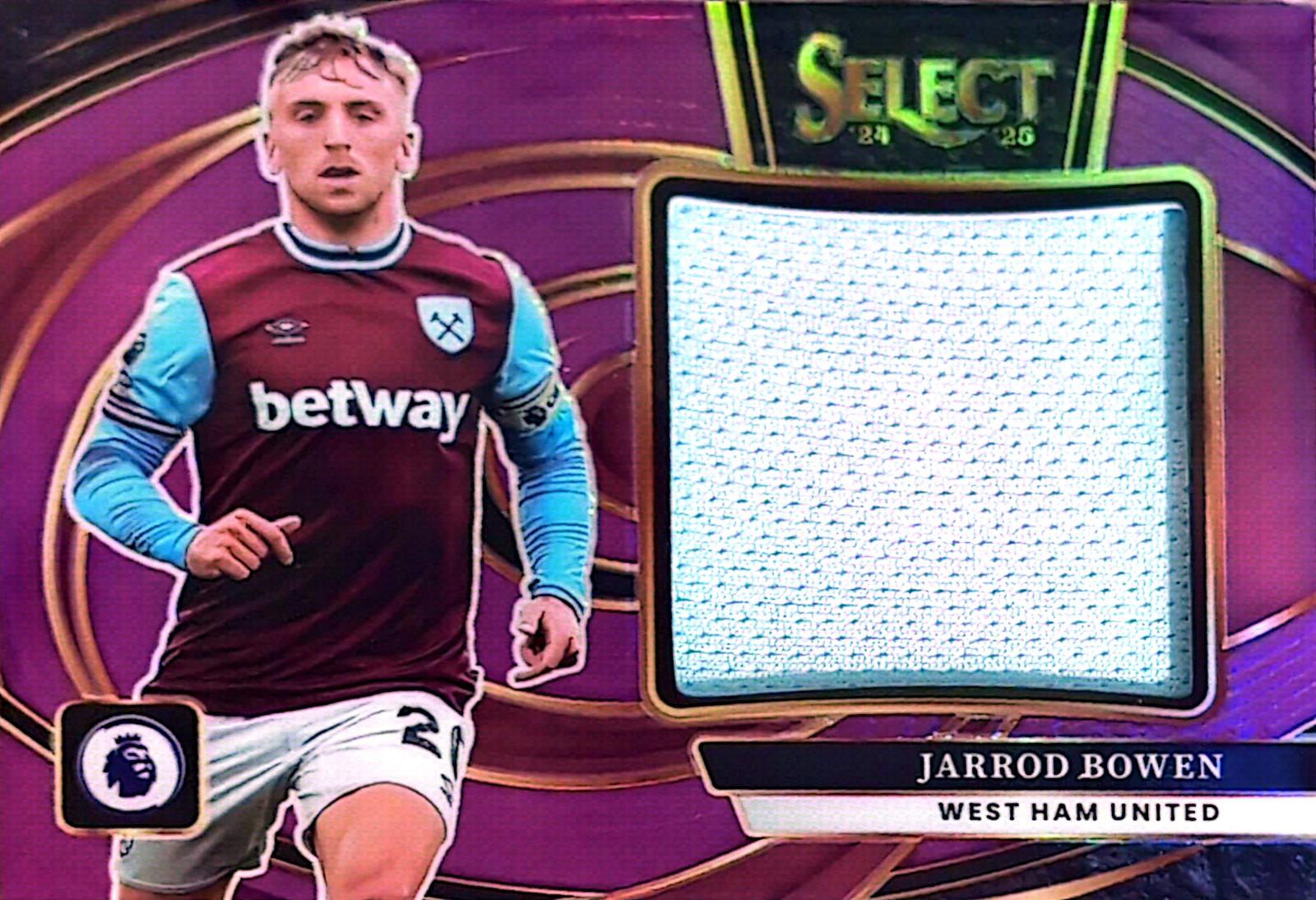 Jarrod Bowen - Select Premier League Jumbo Swatch #29