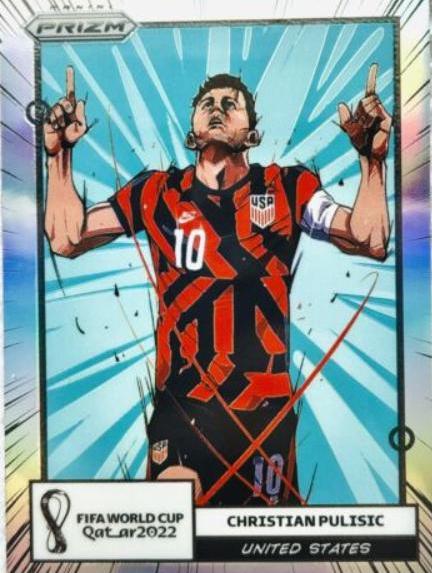 Christian Pulisic - Prizm World Cup Manga #21