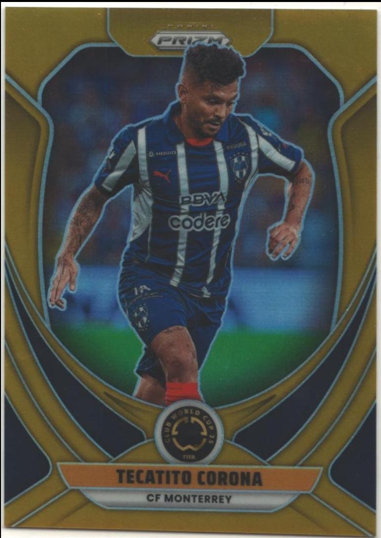 Tecatito Corona - Prizm FIFA Club World Cup #64