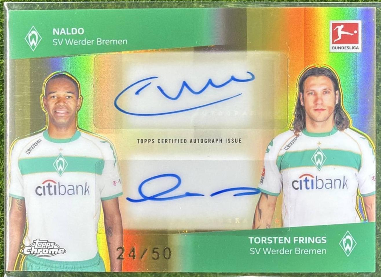 Torsten Frings - Chrome Bundesliga Autograph #BA-TF