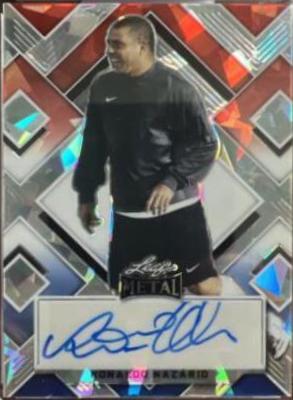 Ronaldo Nazario - Metal Autographs #BA-RN1