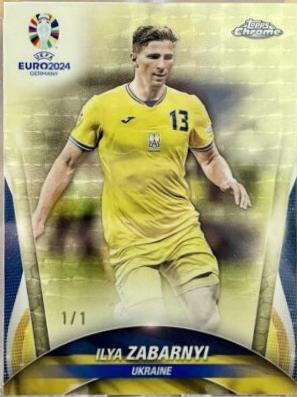 Ilya Zabarnyi - Chrome UEFA Euro #124