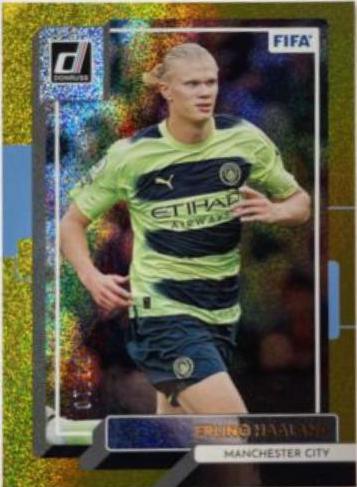 Erling Haaland - Donruss #160