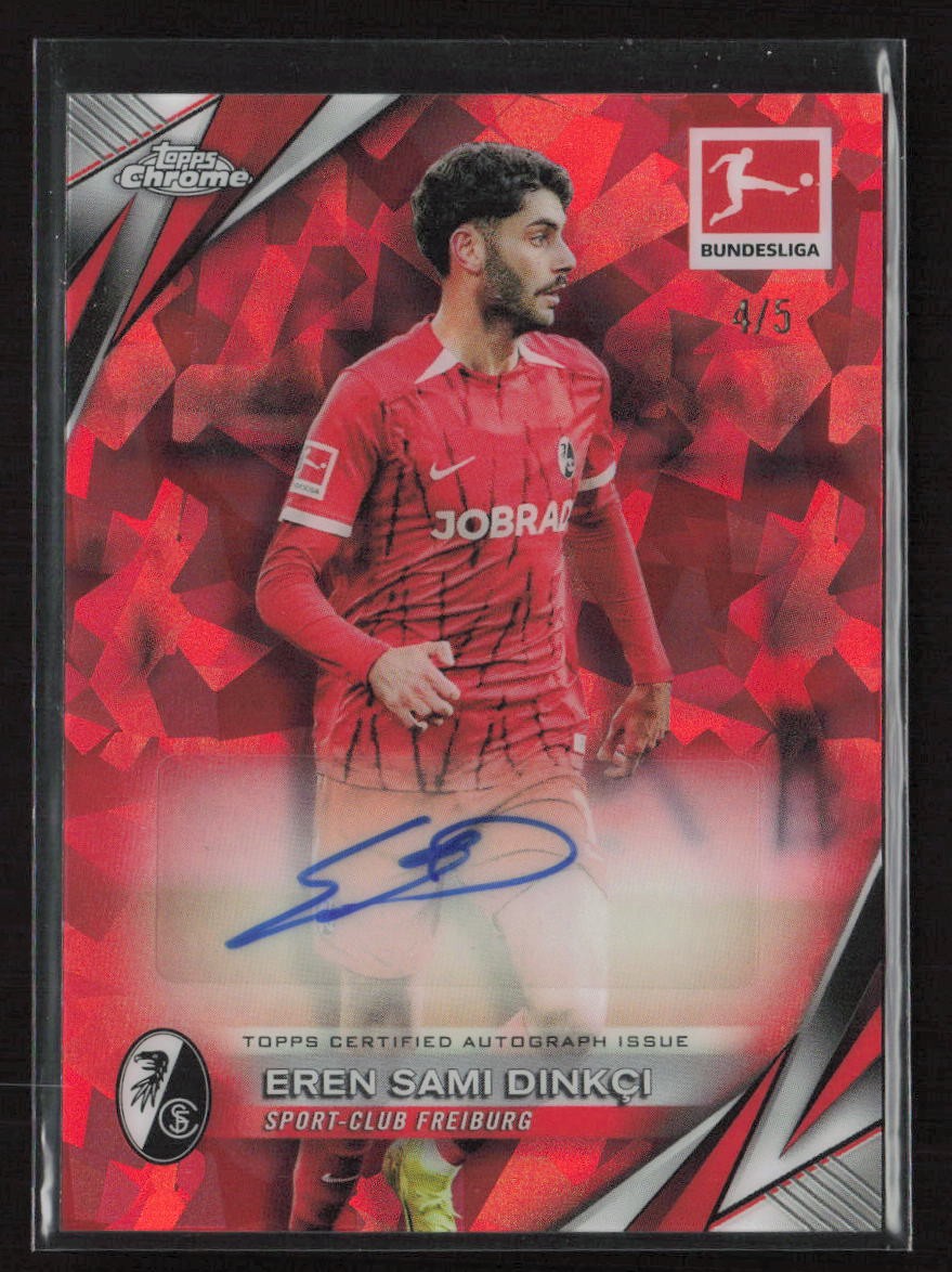 Eren Sami Dinkci - Chrome Bundesliga Autograph #BA-ESD