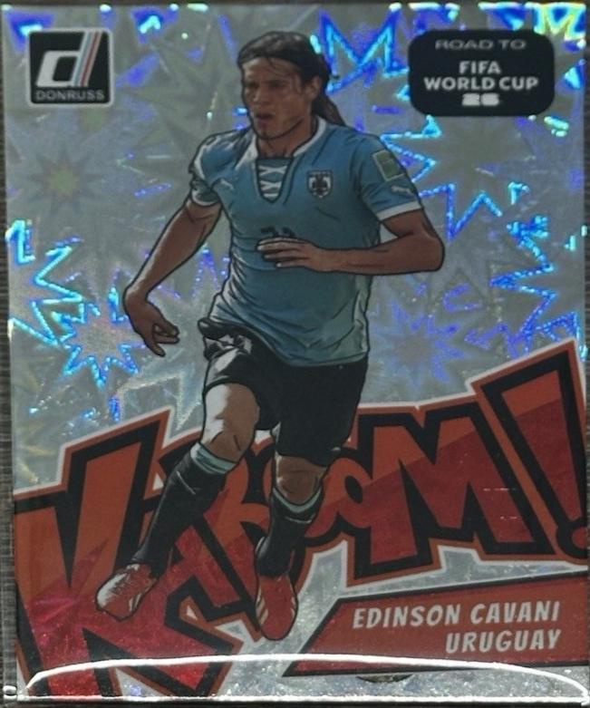 Edinson Cavani - Donruss Road to FIFA Kaboom #16