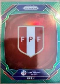 Peru - Prizm Copa America Team Badge #8