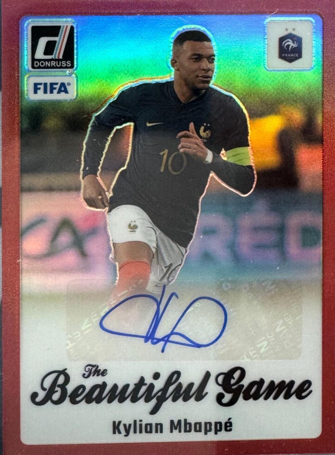 Kylian Mbappe best card