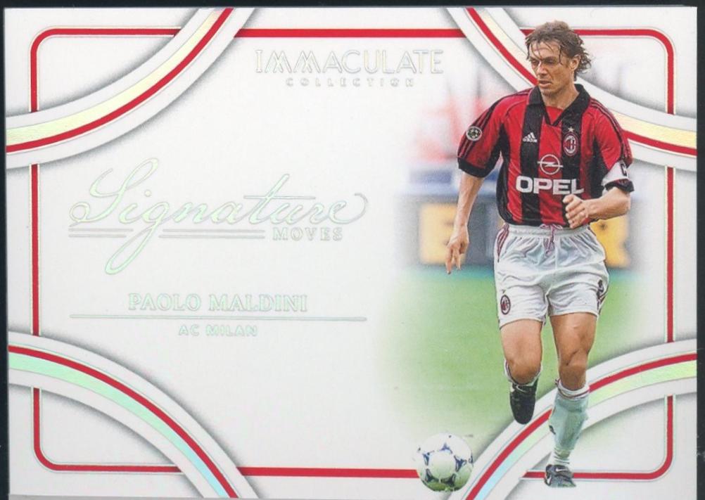 Paolo Maldini - Immaculate Autograph #15