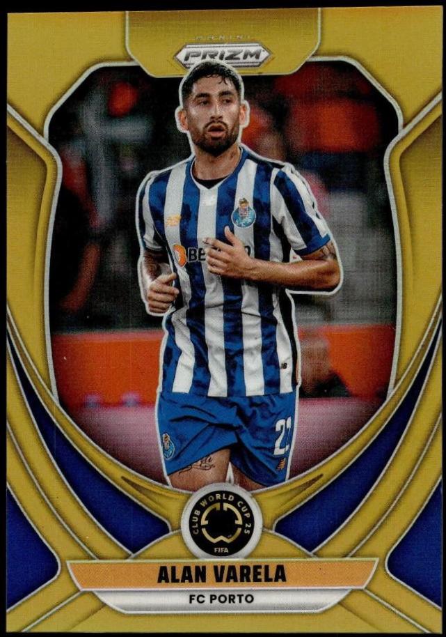 Alan Varela - Prizm FIFA Club World Cup #100