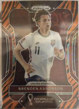 Brenden Aaronson - Prizm World Cup #200