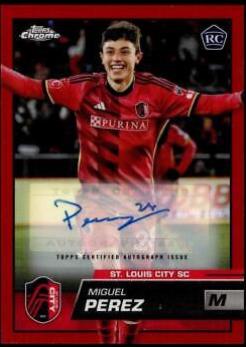 Miguel Perez - Chrome MLS #102