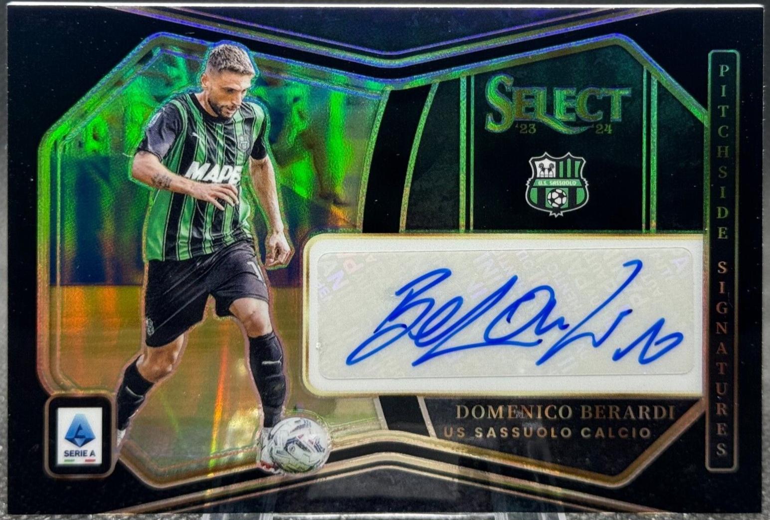 Domenico Berardi - Select Serie A Pitchside Signature #PS-DB