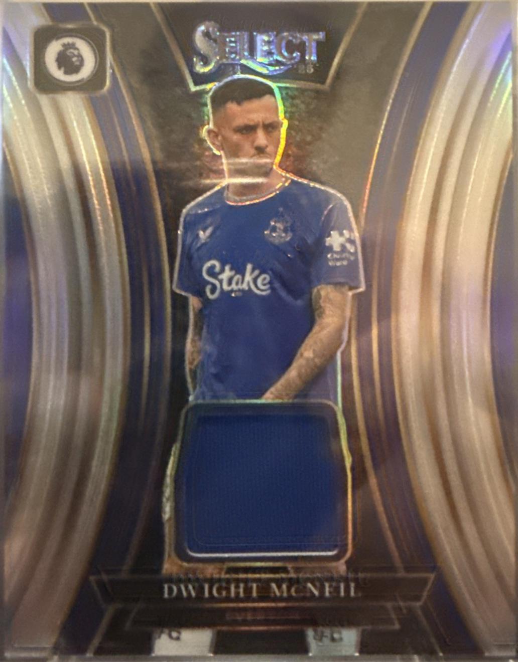 Dwight McNeil - Select Premier League Memorabilia #SM-DMN