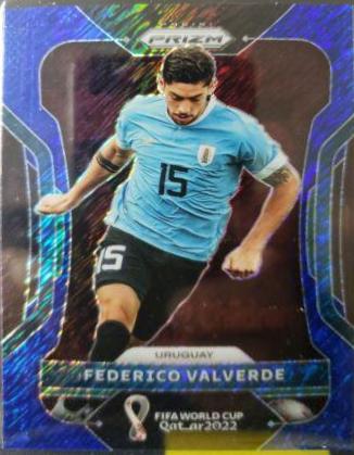Federico Valverde - Prizm World Cup #277