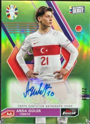 Neon Green Refractor parallel