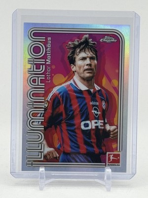 Lothar Matthaus - Chrome Bundesliga Illumination #ILU-7