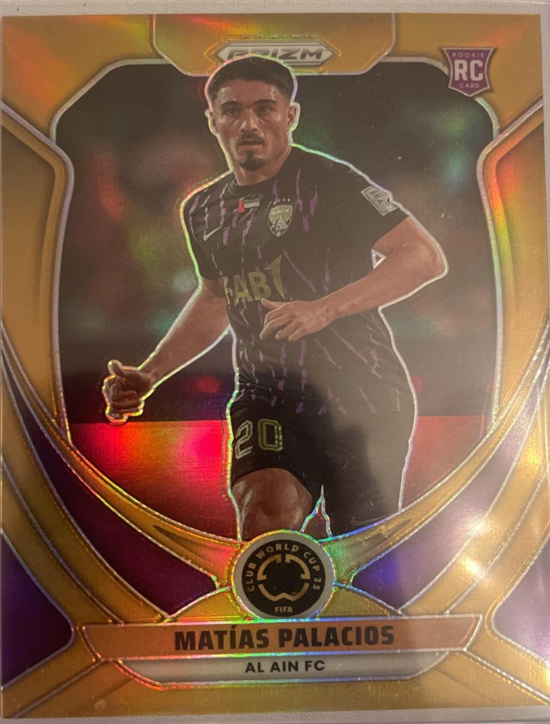 Matias Palacios - Prizm FIFA Club World Cup #10
