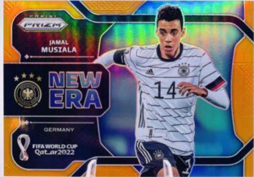 Jamal Musiala - Prizm World Cup New Era #39