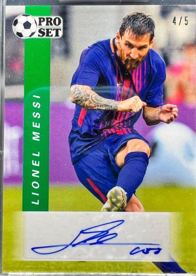 Lionel Messi - Pro Set Autographs #PS-LM1