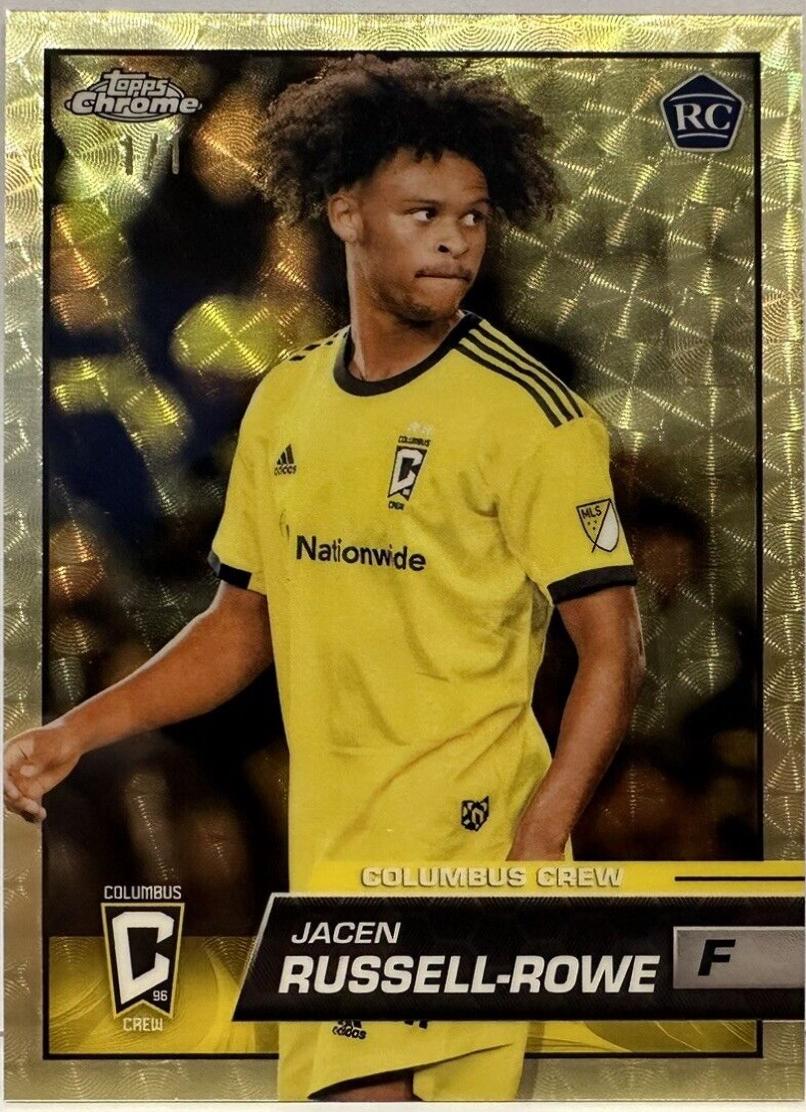 Jacen Russell Rowe - Chrome MLS #176