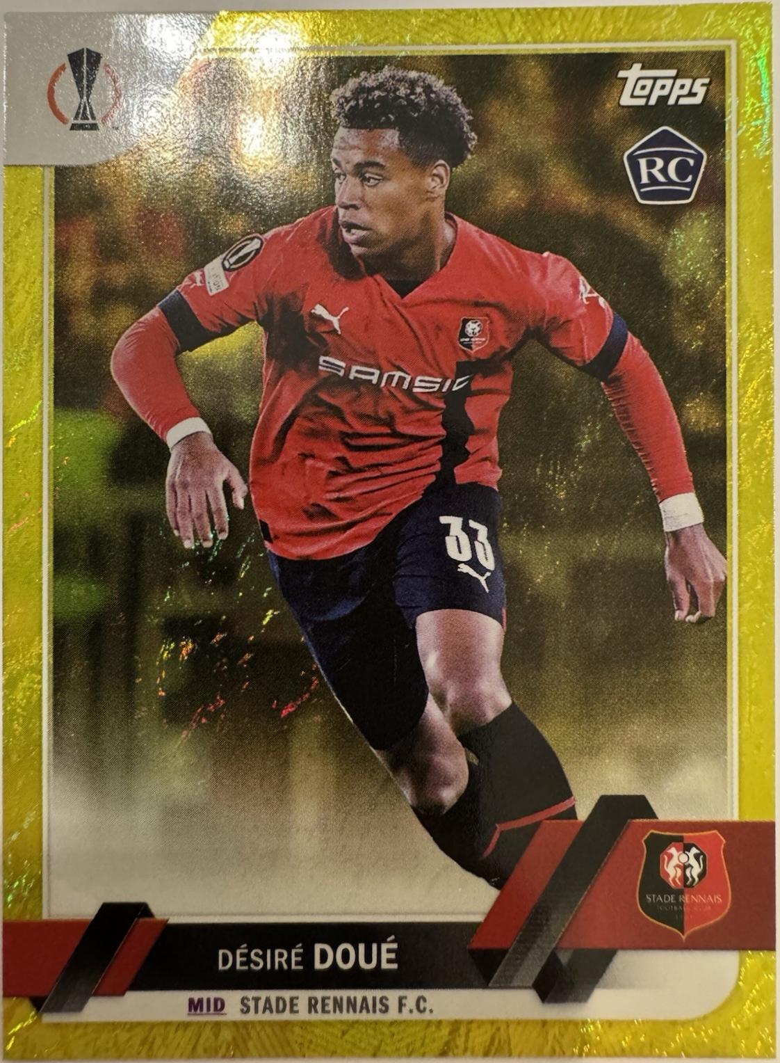 Desire Doue - UEFA Club Competitions #48