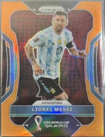 Lionel Messi - Prizm World Cup #7