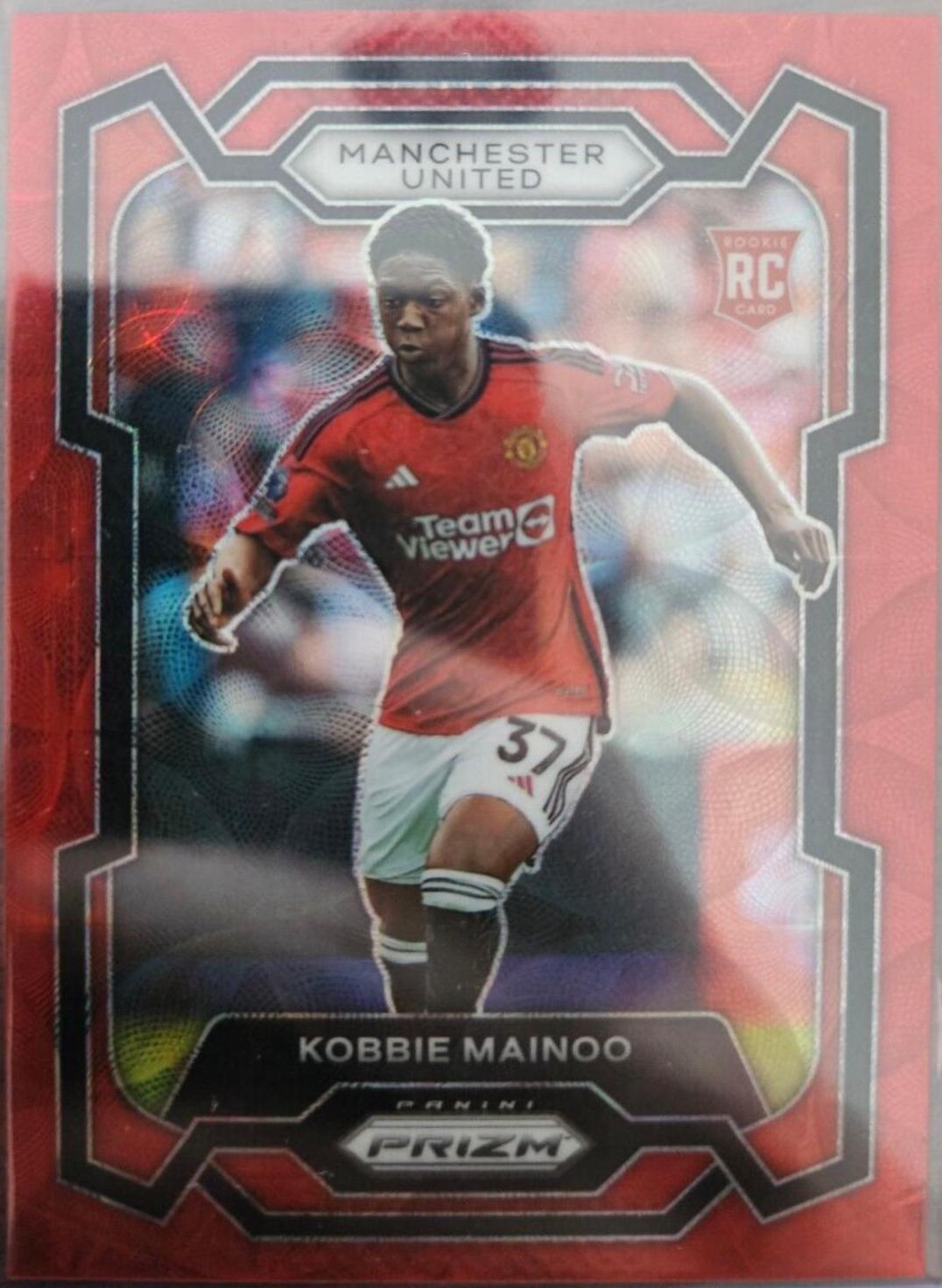 Kobbie Mainoo - Prizm Premier League #38