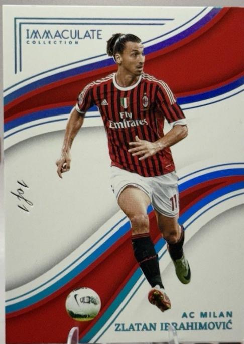 Zlatan Ibrahimovic - Immaculate #275