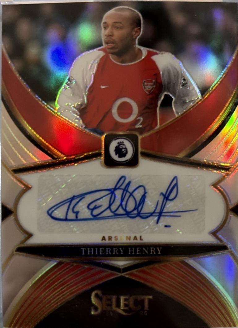 Thierry Henry - Select Premier League Select Signature #30