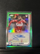 Kevin Denkey - Chrome MLS Autograph #CA-KD
