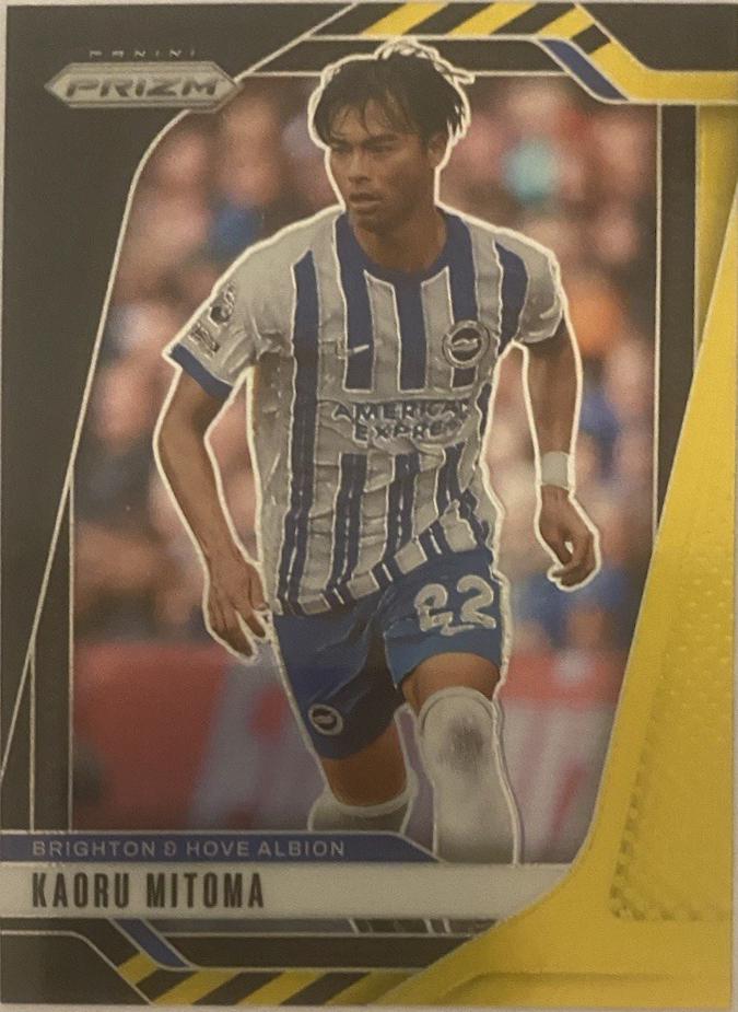Kaoru Mitoma - Prizm Premier League #173